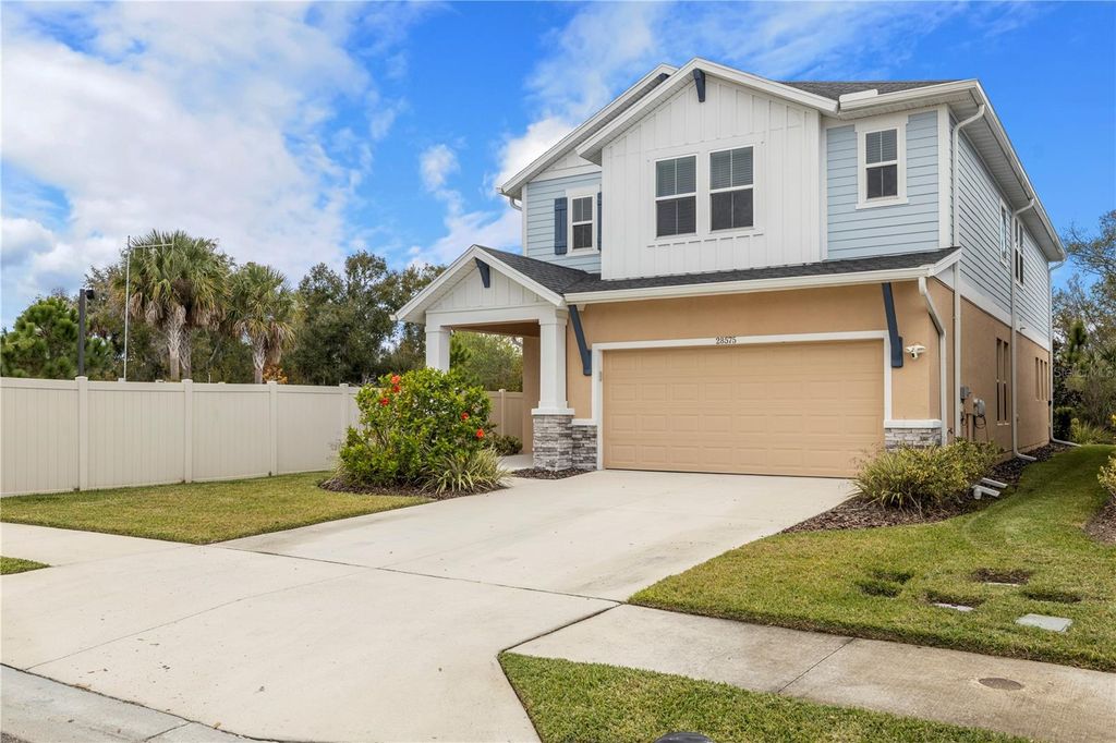 Photo of 28575 Cozy Creek Drive, Wesley Chapel, FL 33543 (MLS # TB8454859)