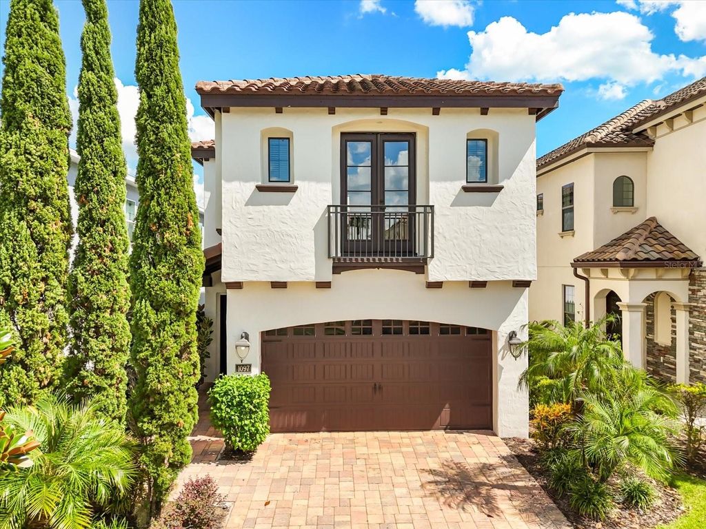 Photo of 1097 Castle Pines Court, Reunion, FL 34747 (MLS # O6348333)