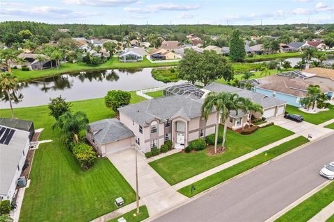 Photo of 18219 Bittern Avenue, Lutz, FL 33558 (MLS # TB8393562)