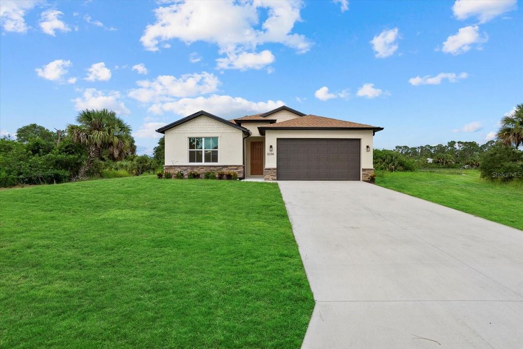 Photo of 5094 Hightower Road, North Port, FL 34288 (MLS # O6356907)