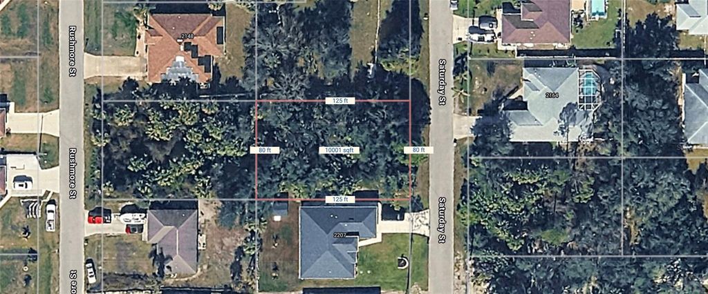 Photo of Saturday Street, North Port, FL 34288 (MLS # C7525217)
