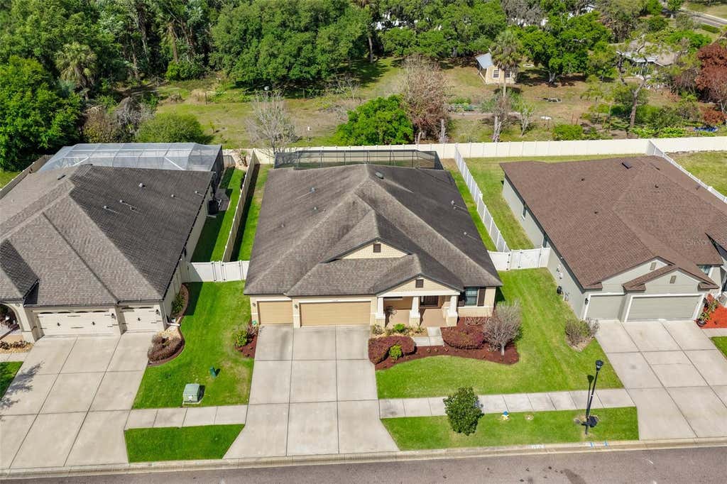 Photo of 11014 Brahman Ranch Circle, Riverview, FL 33578 (MLS # TB8498566)