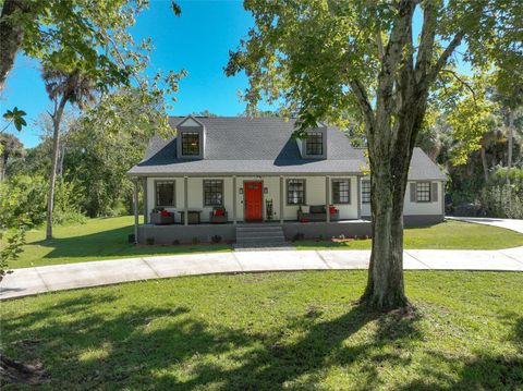 Photo of 7595 Turkey Point Drive, Titusville, FL 32780 (MLS # O6356809)