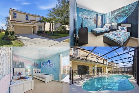 Photo of 6116 Broad Oak Drive, Davenport, FL 33837 (MLS # O6378271)