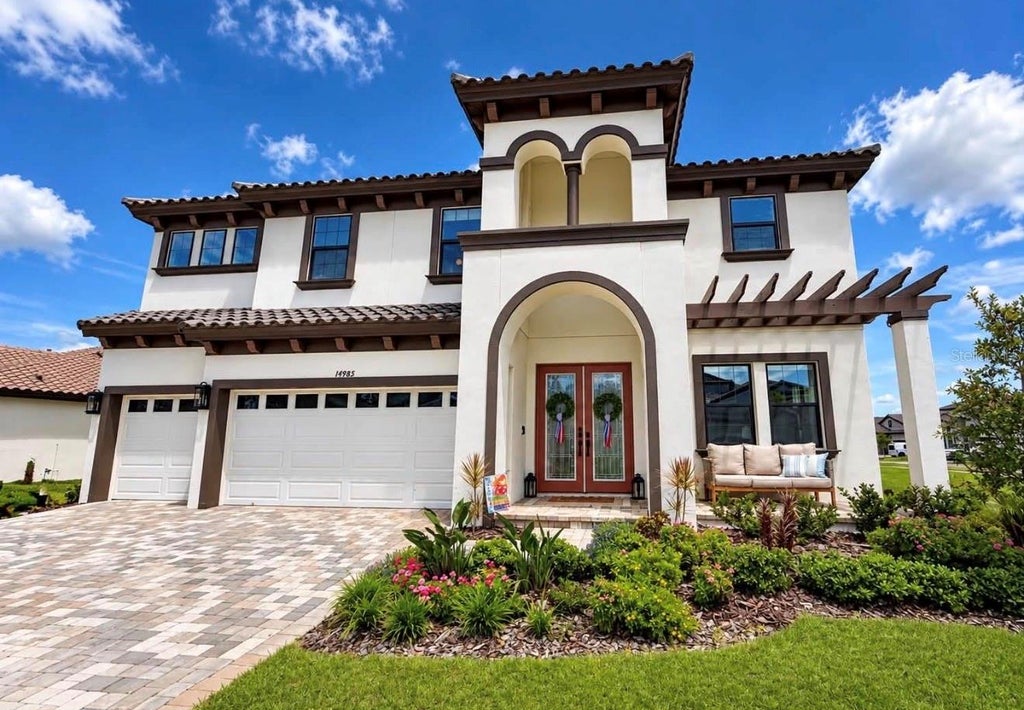 Photo of 14985 Rider Pass Drive, Lithia, FL 33547 (MLS # TB8555439)