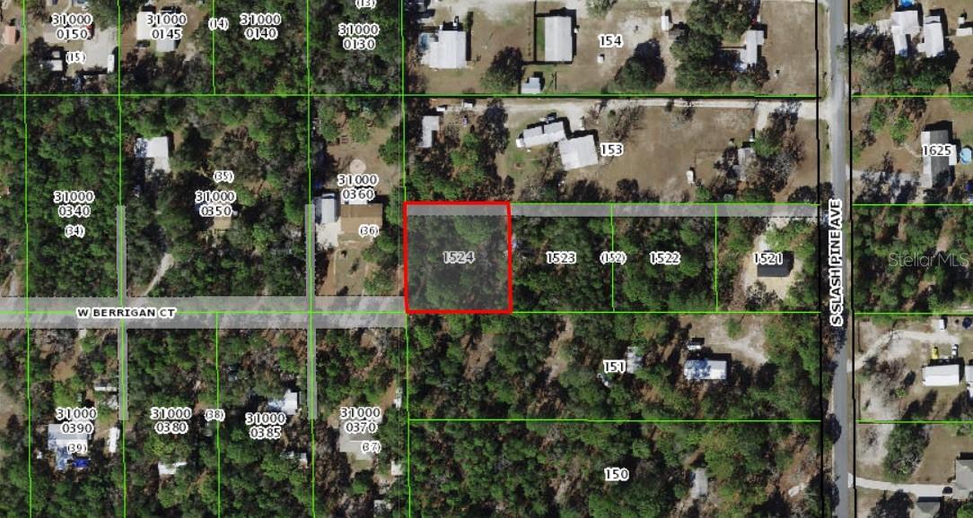 S SLASH PINE AVENUE