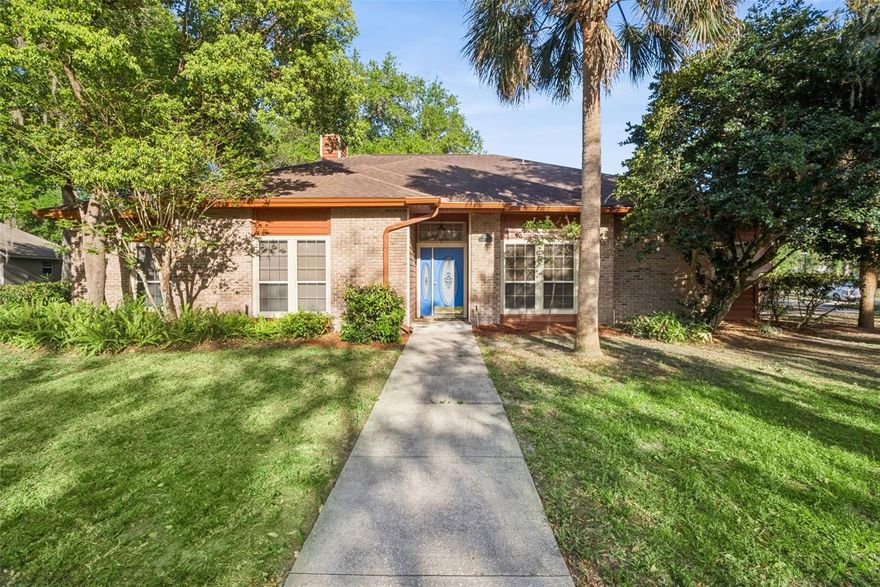 Great opportunity to live in the desirable Willa Oaks subdivision on a large (0.36) corner lot. Access to the Cross Seminole Trail system within 100 feet to enjoy nearly thirty miles of trail systems from your doorstep. This home has had only one owner, and is ready to be updated and loved by the next owner. With two separate entries to the home, the layout includes double primary suites, each with en-suite bathroom and access to the screened pool. ROOF 2016, 2 A/C UNITS - 2017, LVP 2024, two hot water heaters. The oversized (759 sq ft) garage has extra storage room, utility sink, pull-down steps for attic access, along with additional shelving/storage. This home has unlimited potential and a great space for entertaining with french doors leading to the lanai and pool area. Great access to shopping, 417, UCF along with top-rated school system. Appraisal done March 2026.