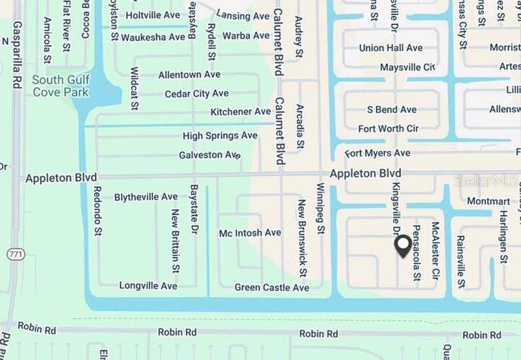 Photo of 10448 Kingsville Drive, Port Charlotte, FL 33981 (MLS # C7510507)