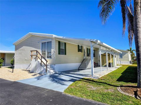 A home in PUNTA GORDA