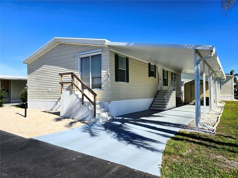 A home in PUNTA GORDA