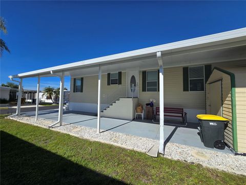 A home in PUNTA GORDA