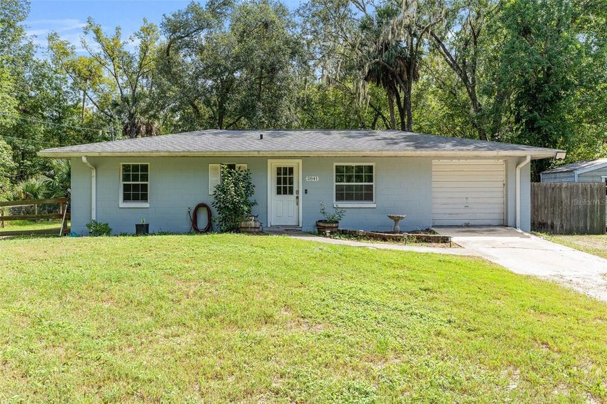 Discover Your Outdoor Oasis at 2841 Belinda Drive! Love the outdoors? This is the perfect place to call home! Nestled among beautiful trees with no HOA restrictions, this property offers the freedom to truly live your Florida lifestyle—bring your boat, RV, or all your adventure toys! Enjoy being just minutes from Ed Stone Park, where you can launch your boat for a day on the St. Johns River or take the ferry to Hontoon Island State Park for hiking, kayaking, and unforgettable nature trails. When you’re ready for a change of pace, explore historic Downtown DeLand, filled with local restaurants, shops, and weekend events that make this town one of Central Florida’s gems.

Need a quick getaway? Hop on the SunRail and head to Sanford Riverwalk or Orlando for dining, art, and entertainment—all without the drive. Whether you’re a boater, biker, or weekend explorer, 2841 Belinda Dr. offers the perfect blend of peaceful country charm and easy access to outdoor recreation and city fun. No HOA. Lots of trees. Endless adventures. Your Florida lifestyle starts here!