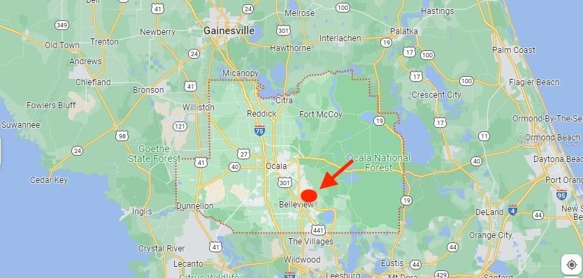 Photo of Oak Lane Way, Ocklawaha, FL 32179 (MLS # C7531251)