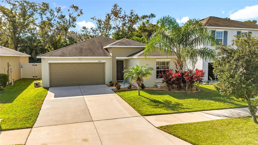 Photo of 10215 Shimmering Koi Way, Riverview, FL 33578 (MLS # TB8457930)