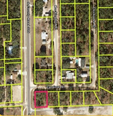 Market value is $19,000, now offered for only $9,800.
This unique corner property is located directly on Cardinal Drive, featuring two street frontages for extra visibility and access. Perfect for building your future home or holding as an investment in a growing area of Putnam County.