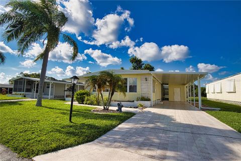 A home in NORTH PORT