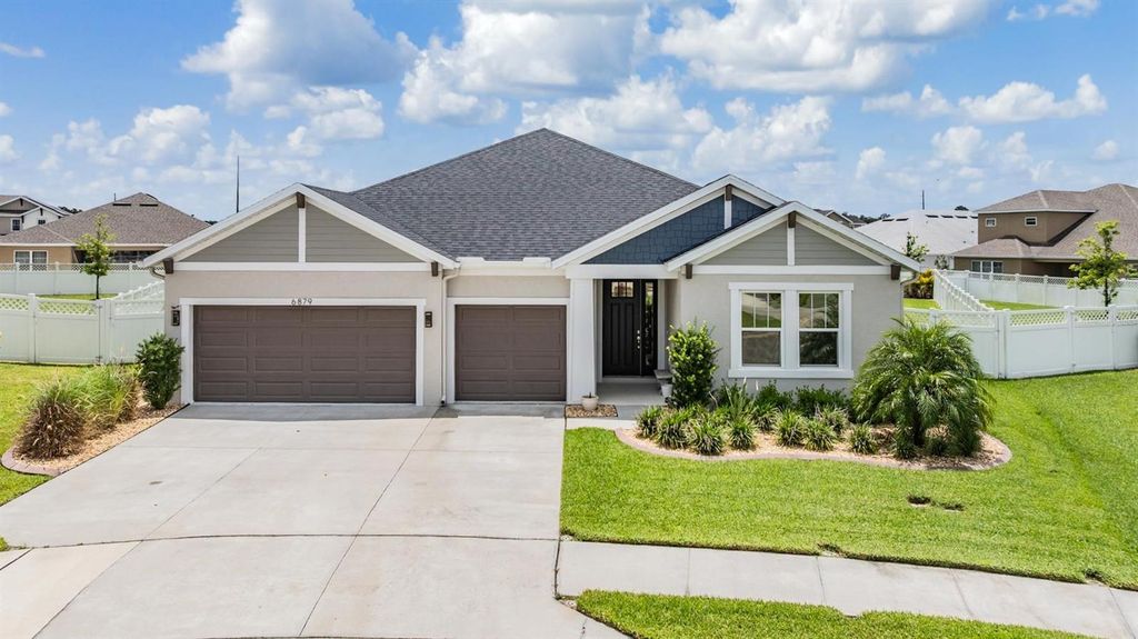 Photo of 6879 Talamore Drive, Wesley Chapel, FL 33545 (MLS # TB8400384)