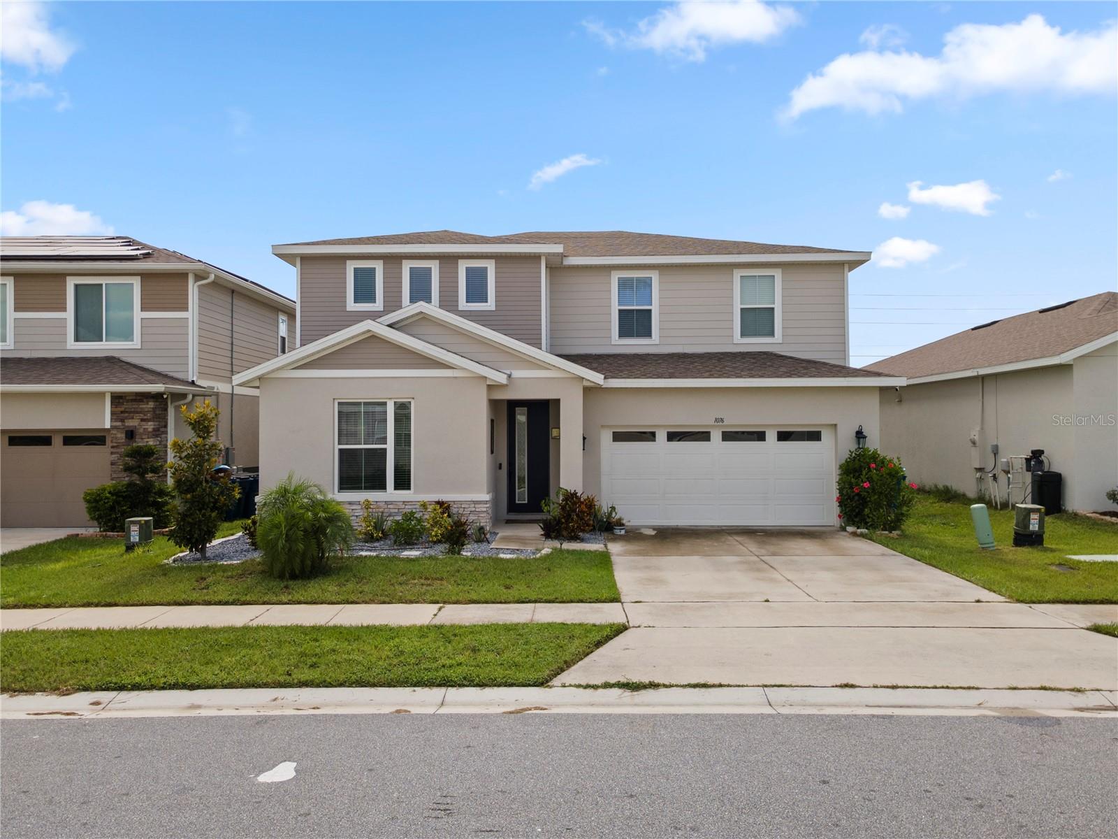 Discover the Space You’ve Been Dreaming Of in Forest Lake, Davenport!
If you’ve been searching for a spacious, move-in ready home with room to grow—look no further. This beautifully designed 5-bedroom, 3.5-bathroom gem in the desirable Forest Lake Subdivision offers the perfect combination of size, style, and comfort for modern living.
Step inside and be welcomed by generous open-concept living and dining areas that seamlessly connect to a sleek, contemporary gourmet kitchen. Outfitted with high-end appliances, abundant counter space, and chic cabinetry, this kitchen is made for hosting, cooking, and creating lasting memories with loved ones.
Downstairs, a private guest suite offers a quiet escape for visitors, while a flexible bonus room makes the perfect home office, playroom, or creative space—whatever suits your needs.
Upstairs, unwind in your luxurious primary suite, featuring a spa-inspired ensuite bathroom, double vanities, and a massive walk-in closet. A large loft-style family room adds even more living space—ideal for movie nights, a game room, or teen hangout. Three additional spacious bedrooms ensure everyone has their own space to thrive.
Outside, enjoy your private backyard oasis, perfect for weekend BBQs, family get-togethers, or quiet evenings under the stars.
All of this just minutes from major highways, top-rated schools, shopping, dining, and iconic attractions like Walt Disney World and Universal Studios.
?? Need space? Want convenience? Craving comfort? This home has it all.
Don’t miss your chance to upgrade your lifestyle—schedule your private tour today!