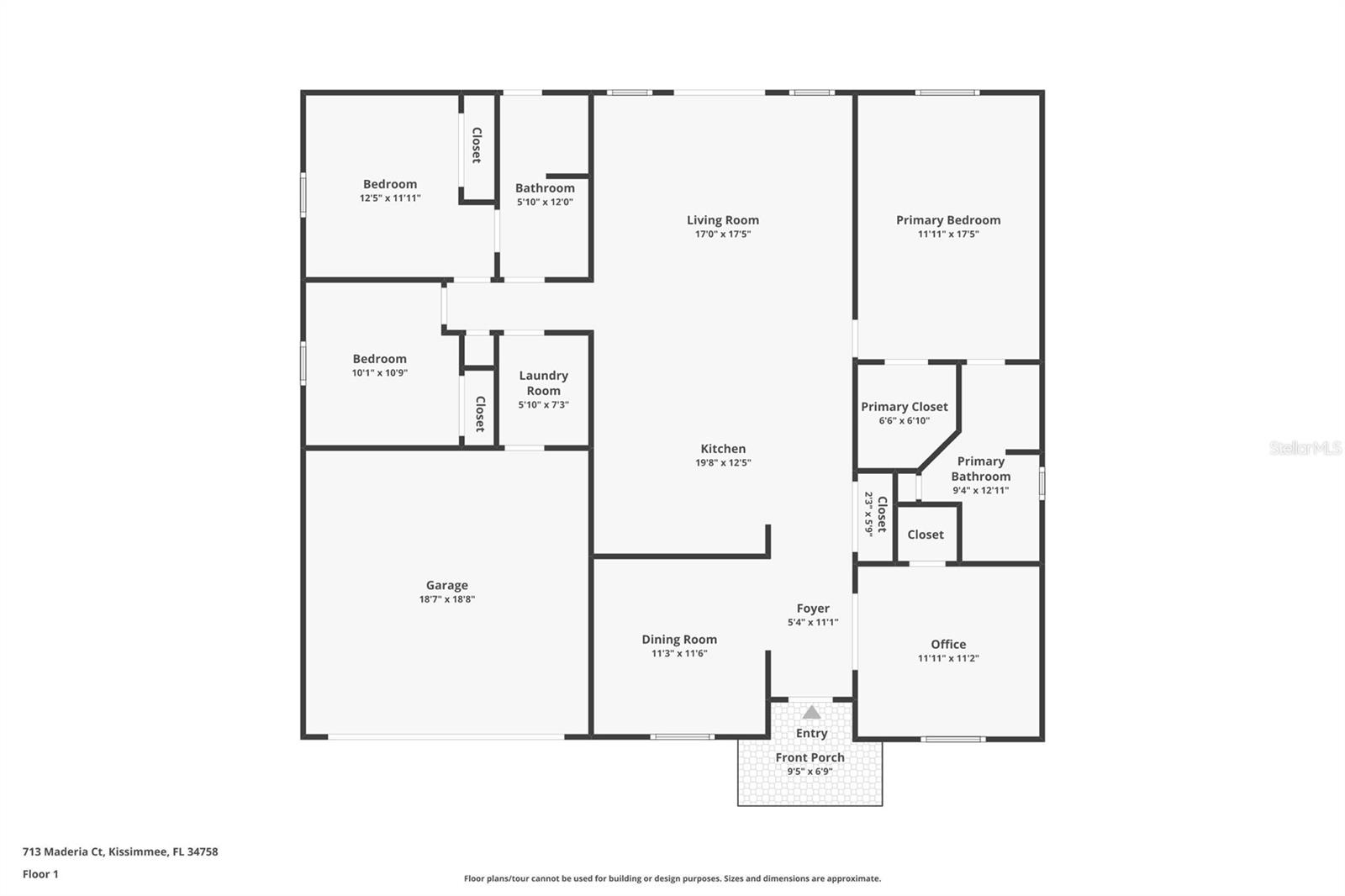 POINCIANA VILLAGE 1 NBHD 3 WEST - Residential