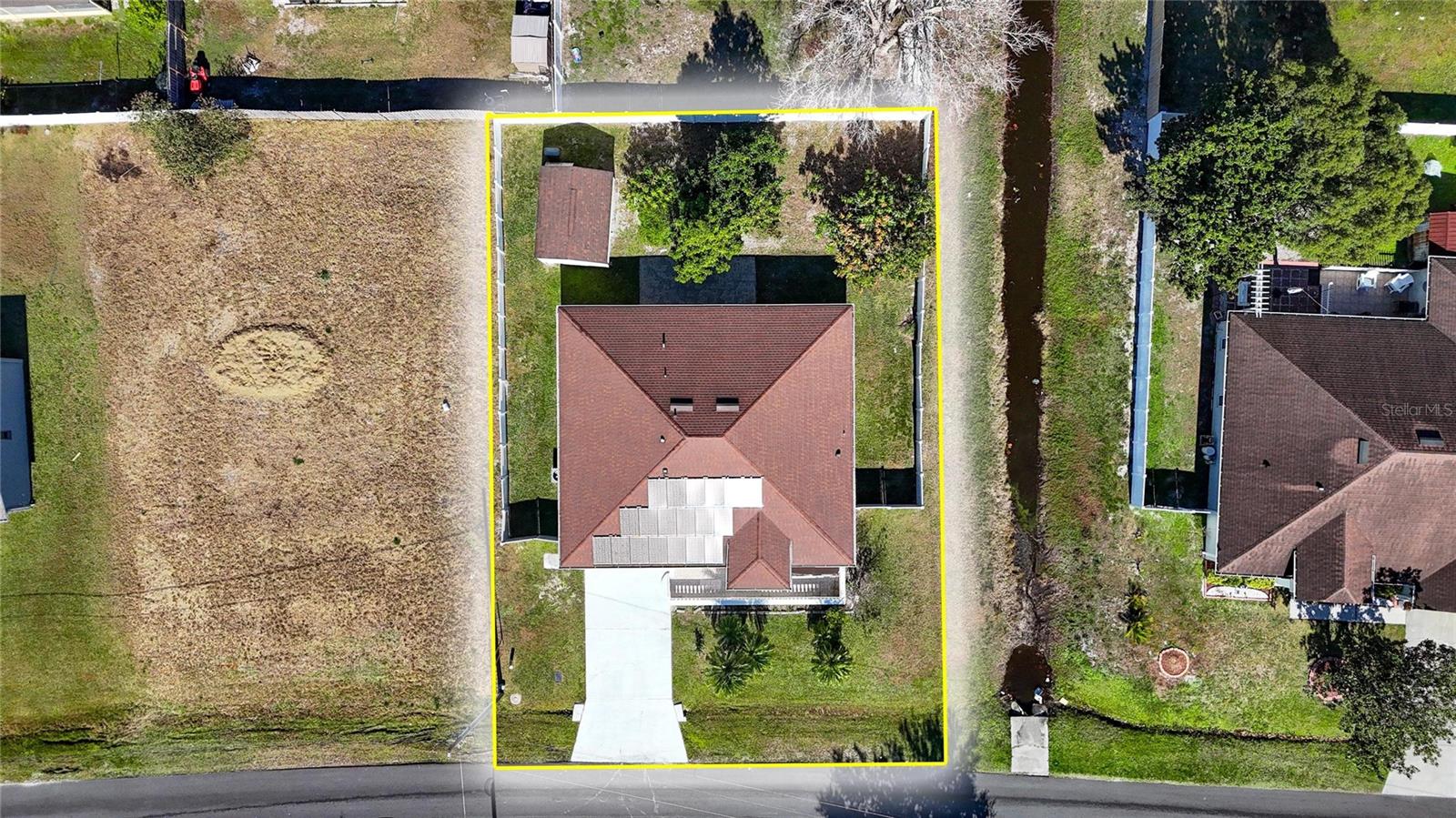 POINCIANA VILLAGE 1 NBHD 3 WEST - Residential