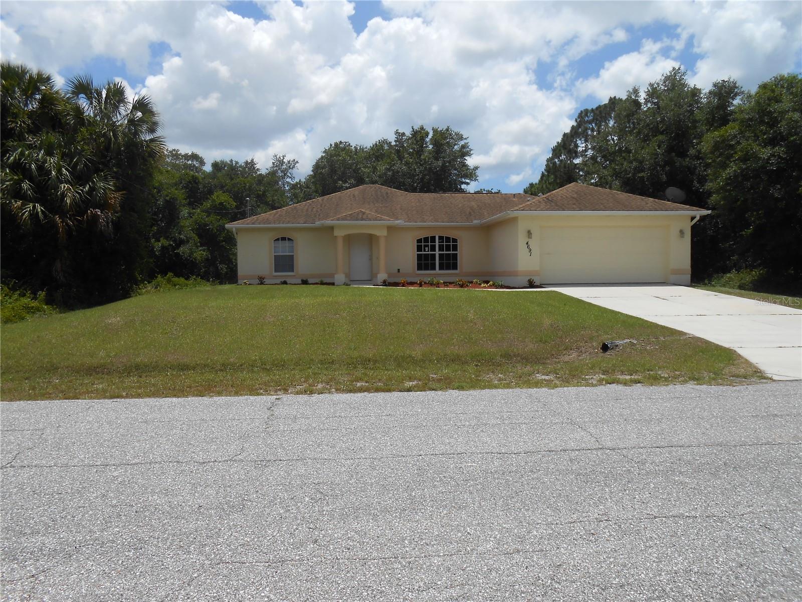 Great location! This 3 bedroom, 2 bath home in North Port is only a short drive to Sarasota. Open floor plan with a screened lanai to enjoy the beautiful Florida weather. Call to see! This unit will be available July 17th.