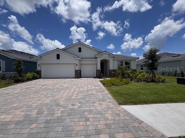 MOVE IN READY! REDTAG SALE: Receive up to $25,000 towards closing costs and special interest rates with the use of our preferred lender Now to July 20th. Star Farms at Lakewood Ranch is D.R. Horton's premier destination located in the award-winning master-planned community of Lakewood Ranch. Set within Southwest Florida's natural beauty and close to many popular area attractions, this 700-acre gated neighborhood will consist of 1,500 single-family homes, townhomes, and paired villas, all designed to meet the needs of today’s modern family. Star Farms is debuting our new Express Modern Series homes, ornamented with chic, contemporary exteriors and complete with matching trendy interior finishes. All homes will include luxury vinyl plank flooring in the main living areas, quartz countertops throughout, stainless steel appliances, and much more! All of our homes feature all-concrete block construction on the first and second floors and D.R. Horton’s state-of-the-art Smart Home Automation system. The first phase of The Resort Club amenity center is NOW OPEN, including Trade Route Coffee Kitchen, Resort Style Pool, Fitness Center, Athletic Performance Center, and Pet Park. Future phases of The Resort Club will include a Poolside Bar & Grill, Outdoor Activities Area, The Event Center, and The Terrace Chef’s Patio. Future amenity centers, Junction Place & Cabana Corner, will include a Baseball Field, Tennis, Pickleball & Basketball Courts, Golf Cart Parking, Playground, Clubhouse, Resort Pools & Splash Pad, Poolside Cabanas, Sand Volleyball, Poolside Grilling, Pet Park and more. Let America’s #1 Builder help you attain your piece of The Ranch at Star Farms at Lakewood Ranch.