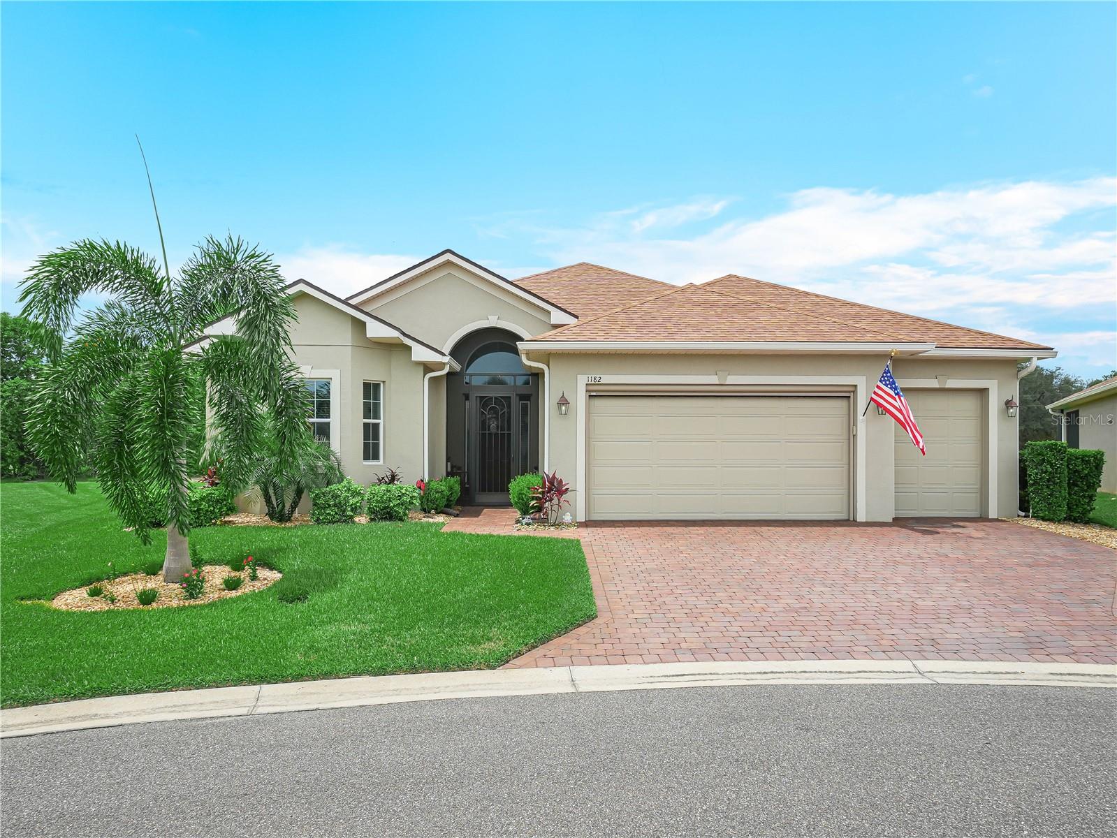 Look No Further! This home is SIMPLY BEAUTIFUL! This open-concept Sebastian home design features ample square footage, several upgrade options both indoors and out, and attractive appointments throughout. Located in Lake Ashton, a gated and guarded 55+ community, this home with 2,045 square feet offers 3 Bedrooms/2 Baths with an array of personalized upgrades. This home is certainly warm and inviting, with a central common area that holds the family, kitchen, and dining areas. The family room is graced with a contemporary tray ceiling with wood accent trim, upgraded lighting fixtures and ceiling fan. The tile plank flooring accents the large living space very well. A large island with sink and decorative pendant lights is a focal point when you enter the home. It's an entertainer's delight! The Chef's Pantry is a dream with open storage options and additional cabinetry. You also have gourmet upgrades in the designer kitchen like 42 inch cabs, under counter lighting, upgraded lighting fixtures and appliances, tiled back splash and designer hood. This area acts as the heart of the home, allowing you to do it all here, from entertaining to unwinding from a long day. The spacious Primary Owner's Suite, tucked away at the back of the home, includes an elegant bedroom, finely appointed bath and over-sized walk-in closet. The Primary bathroom is elegant with dual vanities, large walk in shower, and private water closet. The master walk in closet offers organizational opportunities for your clothes and shoes. Visiting guests will feel spoiled during their stay in their respective bedrooms. A full guest bath with walk in shower with glass enclosure is conveniently located between the two rooms. A decorative barn door at the entry way provides style and privacy to the two bedrooms. Indulge in a little me-time on the covered, screened lanai with pull down privacy shades. The garage has an automatic screen and separate golf cart entry. Don't miss this opportunity. This home is simply beautiful, elegant! Lake Ashton offers planned activities and resort style amenities. The Clubhouse has a restaurant, outdoor heated pool, fitness center, bowling alley, movie theater, card, craft and billiards. Bocce Courts, Tennis Courts, 1/2 Court Basketball, Shuffleboard courts. 2 Golf Courses and a Health and Fitness Center with Large Indoor Lap Pool, Multi-Purpose Room, Indoor 1/2 Court Basketball, Full Court Indoor Racquetball, Card, Craft and Billiards, Fitness Center, Pickleball court, and Sauna. The Eagles Nest is another eatery in Lake Ashton.
