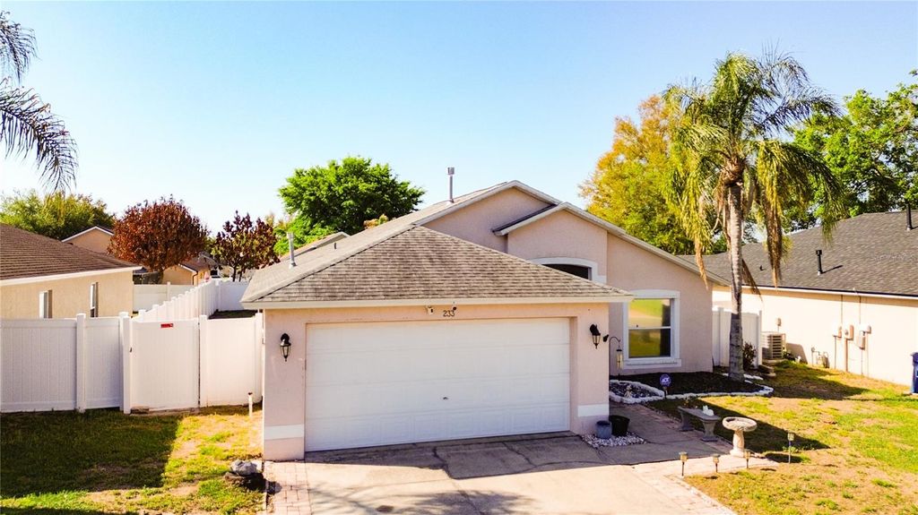 Photo of 233 Verbena Street, Davenport, FL 33837 (MLS # O6395616)