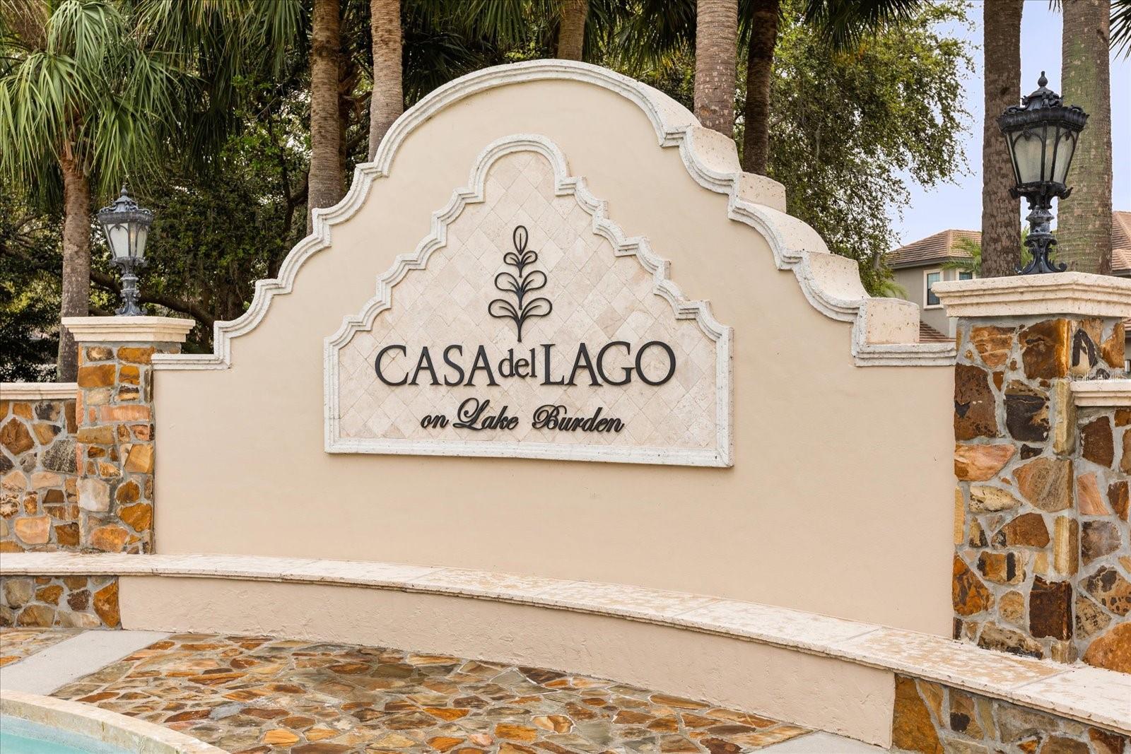 CASA DEL LAGO-REPLAT - Residential