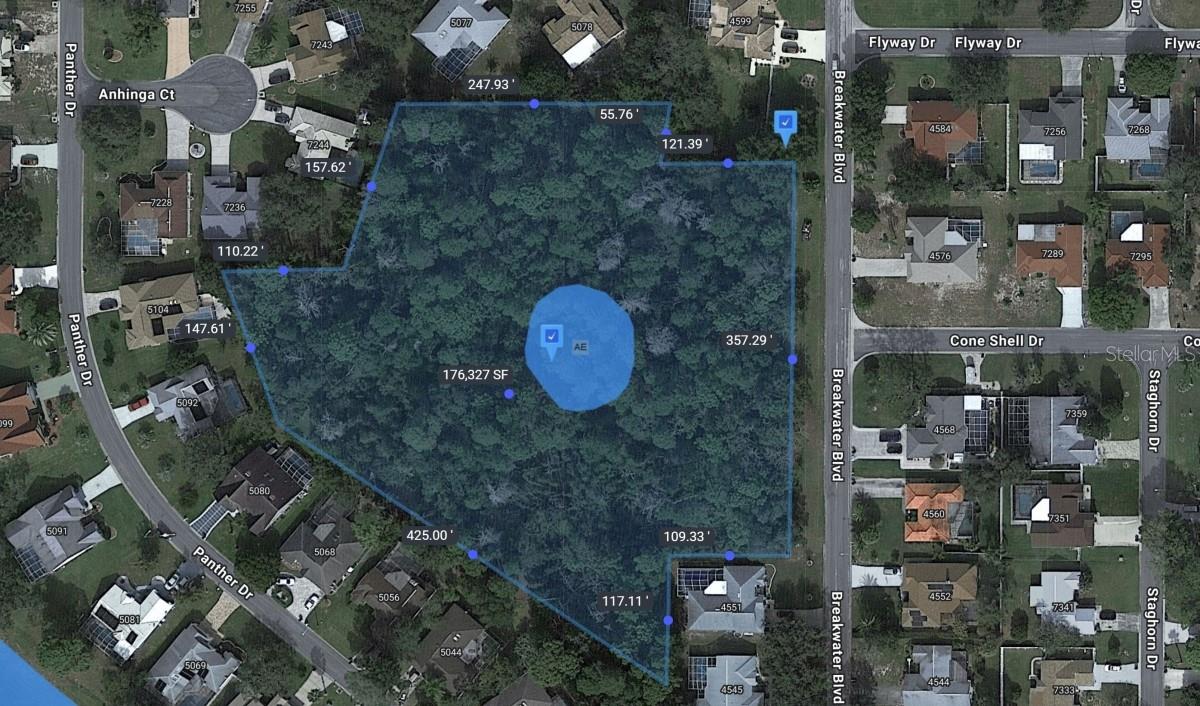 Attention Developers and investors. This rare find of 4.4 Acres in Springhill Florida, located just off US 19 is an ideal development property. This property is not in a flood zone and is conveniently located off US 19 in the Regency Oaks area.
Located 1 Hour from Tampa Airport, 30 minutes to Brooksville and 1.2 Hours to Ocala.
Property can close through title company with title insurance or in-house closing is available. Buyer is to perform their own due diligence and if buyer chooses title, buyer is responsible for ALL closing costs and title fees.