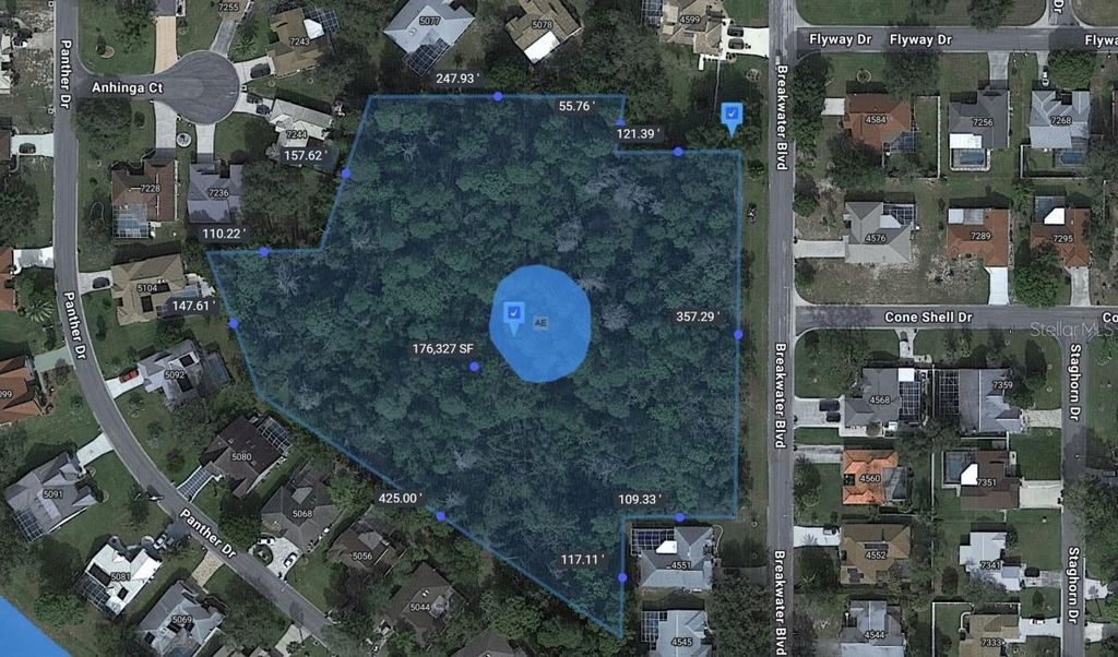 Photo of Breakwater Boulevard, Spring Hill, FL 34607 (MLS # TB8333781)