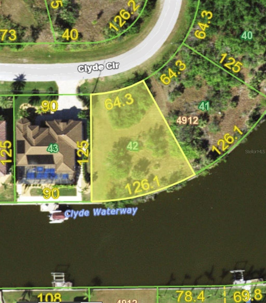 Photo of 8142 Clyde Circle, Port Charlotte, FL 33981 (MLS # L4962207)