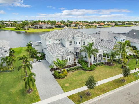 A home in APOLLO BEACH