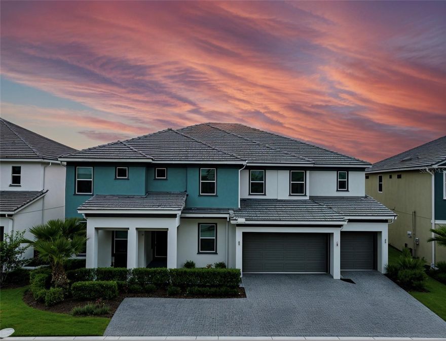 Stunning 15-Bedroom Luxury Vacation Home Near Disney – Perfect for Large Groups & Investors!
Welcome to this exquisite 15-bedroom, 16-bathroom vacation home, ideally located in the heart of Kissimmee’s premier tourist district—just minutes from Walt Disney World, Universal Studios, and top attractions!
Key Features:
- 6,249 sq. ft. of Luxury Living Space – Spacious single-family home built in 2023 on an 8,276 sq. ft. lot
- Fully Renovated ($200,000+ in Upgrades!) – Modern finishes, high-end furnishings, and resort-style amenities
- Private Swimming Pool & Heated Spa – Perfect for relaxation after a day at the parks
- 15 Themed Bedrooms – Each with en-suite bathrooms, ensuring comfort & privacy for large groups
- Prime Rental Investment – High demand in Orlando’s vacation rental market with strong ROI potential
- Close to Attractions – Disney, Universal, shopping, dining, and entertainment just minutes away

This turnkey vacation home is ideal for investors seeking a high-income rental property or families looking for a luxurious retreat. Don’t miss this rare opportunity!
Fully Furnished & Move-In Ready – Ideal for short-term rentals
Gaming/Theater Room – Added appeal for family vacations
Resort-Style Backyard – Pool, spa, outdoor seating, and BBQ area
Zoned for Short-Term Rentals – No restrictions on vacation rentals
