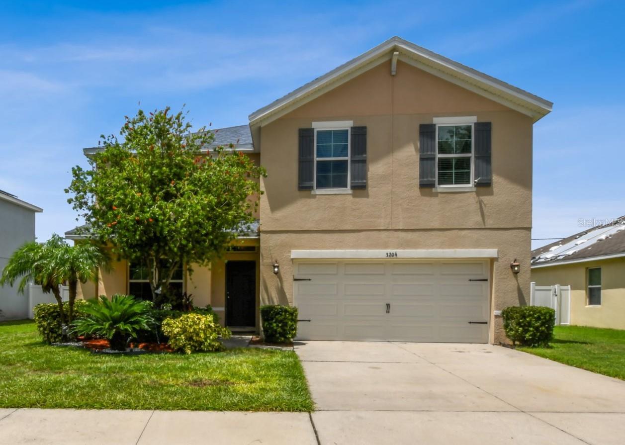 Come and see this LOVELY 4-bedroom, 2.5-bathroom block home in Plant City. It's truly Move-In Ready!
Offering 2,505 sq. ft. of living space, this spacious home features an open-concept living and kitchen area that's perfect for entertaining. At the front of the home, you'll find a beautiful bonus room that can be used as a formal living room, office, 5th bedroom, or playroom — the possibilities are endless. The large main bedroom includes an ensuite that has dual sinks, a walk-in closet, and more. Upstairs, there's a dedicated laundry room with washer/dryer hookups for added convenience.
Step out back to an oversized 27' x 18' patio, ideal for entertaining guests and providing plenty of room for family, friends, and pets to enjoy.
Located in the desirable Magnolia Green subdivision, this community offers fantastic amenities, including a community pool, two parks, a playground, and more, perfect for keeping the whole family entertained.
This home is located between Tampa and Orlando, and you're just a short drive away from major attractions, beaches, and work commutes.
And don’t forget, a brand new roof was installed in June 2025!
This one is a must-see. Call today to schedule your private showing!
