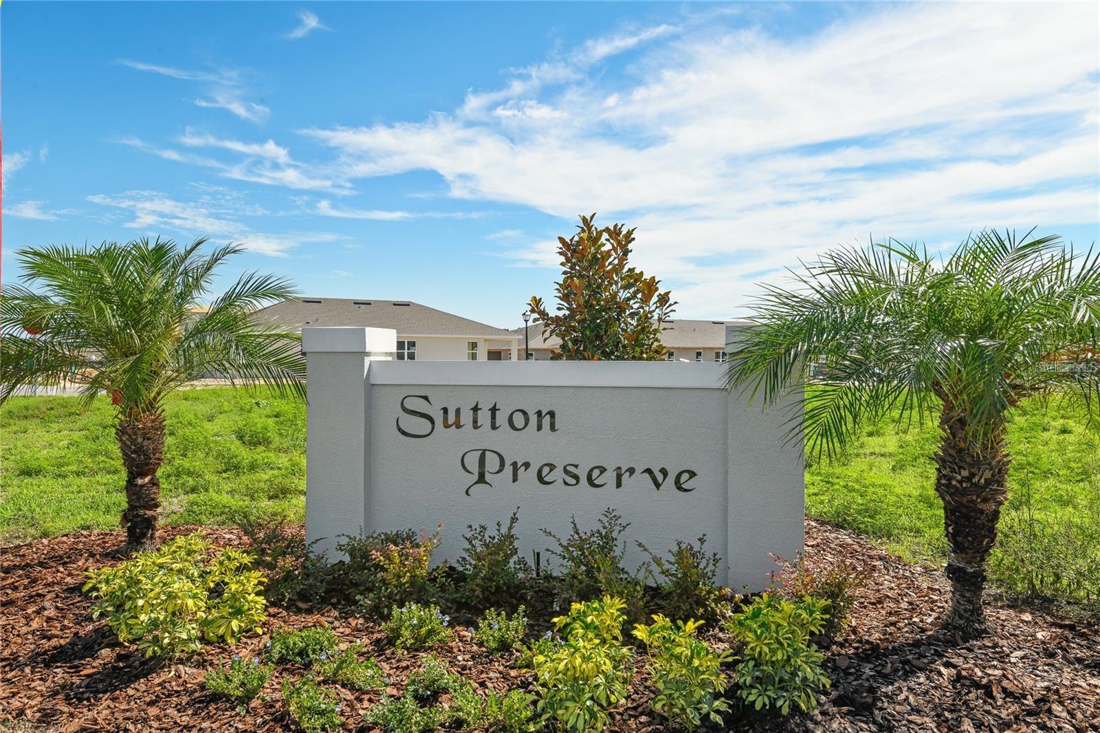 SEASONS AT SUTTON PRESERVE - Residential Lease
