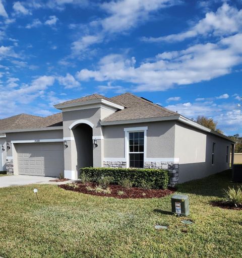 A home in HAINES CITY