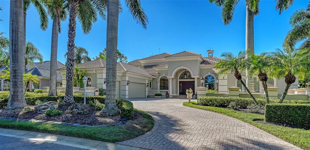 Photo of 7320 Barclay Court, University Park, FL 34201 (MLS # A4665937)