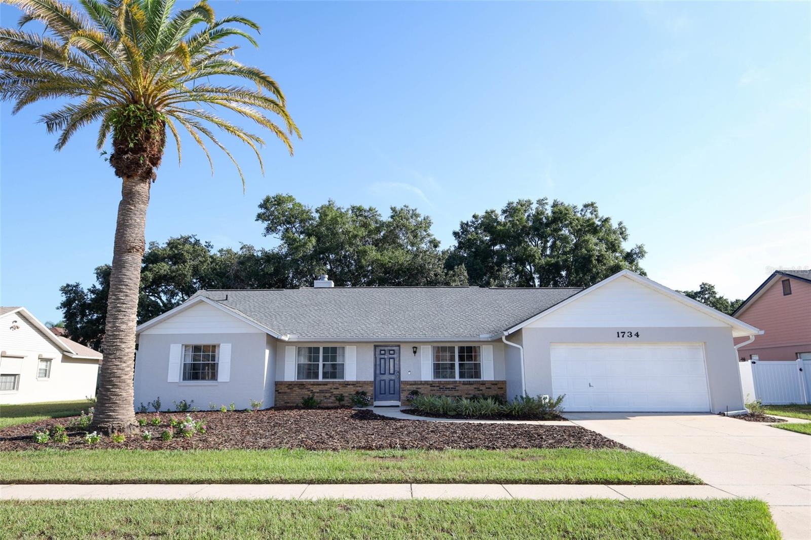 Welcome to 1734 Willa Circle. Come check out this beautifully landscaped 3 bedroom 2 bathroom split plan home. Brand new water heater installed 2025. Roof replaced in 2021. Plumbing re-piped in 2014. Master bathroom updated. Ceiling fans and curtains in most rooms. Large screened porch views your peaceful backyard. Quiet neighborhood with no through traffic. Great Tuskawilla area schools. Located just minutes from Publix, WalMart grocery, Oviedo Mall area shopping district, lots of restaurants. Walking distance to Tuskawilla Middle School and Lake Howell High School. Short drive to highway 417. *** Seller will pay 2.5% buyer concession with reasonable offers. *** Let's make a deal.