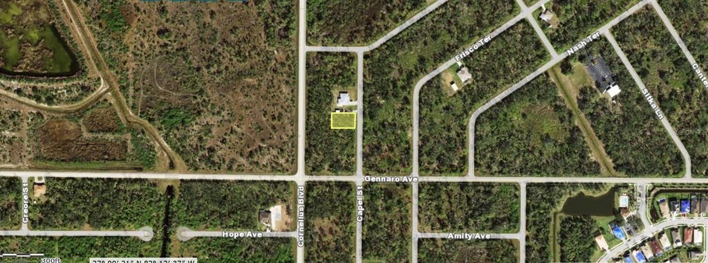 Photo of 1505 Capel Street, Port Charlotte, FL 33953 (MLS # C7510082)