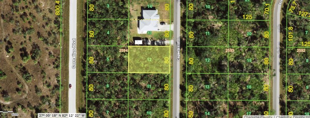 Photo of 1505 Capel Street, Port Charlotte, FL 33953 (MLS # C7510082)