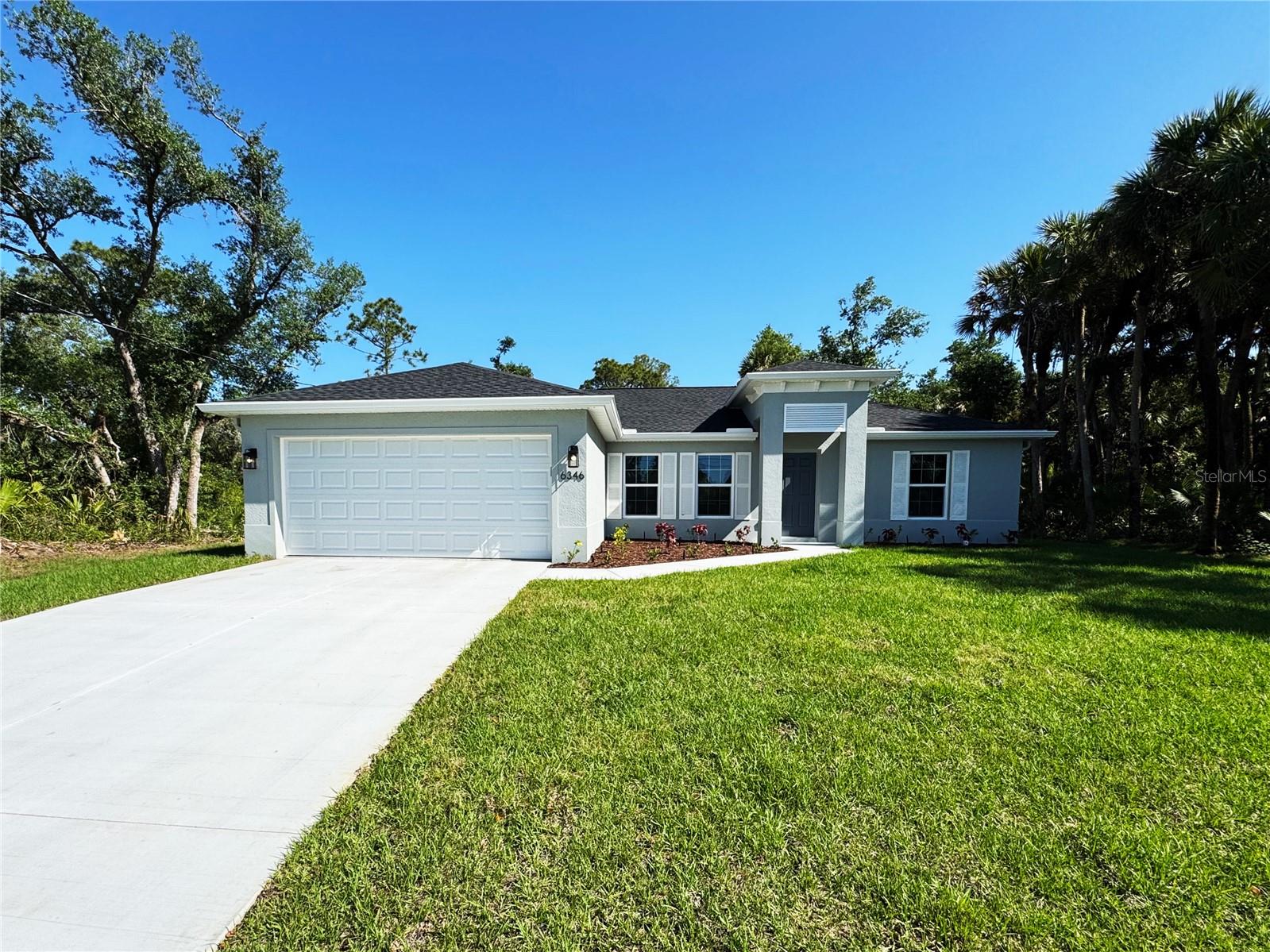 Beautiful New Construction Home Available Now! Everything is Included and Everything is Upgraded! Starting with an open, split floor plan with vaulted ceilings, this home has Hurricane Impact, insulated, low e windows, full overlay cabinets, stainless steel kitchen appliances, quality stone countertops and window sills, porcelain tile throughout, 30-year shingles, 3 zone sprinkler system, screened lanai, brand name plumbing and electrical fixtures, fully sodded and landscaped. This home has been built to keep insurance, maintenance and utility costs low. Preferred lender is offering up to $1,500 in closing cost assistance! Take a tour through of one of our Beautiful Homes:
https://youtu.be/SFsL-Aell24