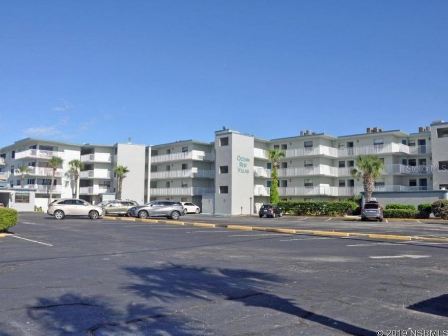 Great location for this 2 bed, 2 bath condo in a direct ocean front complex. You will enjoy the balcony view of the ocean and pool.  This unit has a washer and dryer, right in the unit.  Ocean Reef Villas is located just one mile from Flagler Avenue and has easy access to the beach. The unit comes beautifully furnished and is turnkey. You can move right in. The unit has been remodeled.  Kitchen, appliances and both bathrooms. Just to name a few. Additional shared storage is available in the common area. There is a full time onsite manager, with rental assistance available if needed. There is plenty of open parking with carports available by reservation. RV and boat parking allowed and located across the street. There has been a recent exterior restoration, including building paint, pool resurfacing and much more. Donât miss this opportunity to own this little piece of paradise. All information is intended to be accurate but is not guaranteed. ;LocationDescription: Condo ;Water: City