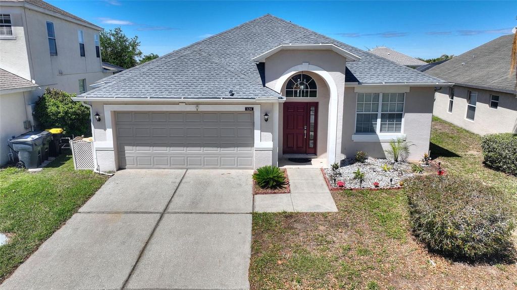 Photo of 124 Churchill Park Drive, Davenport, FL 33897 (MLS # S5145957)