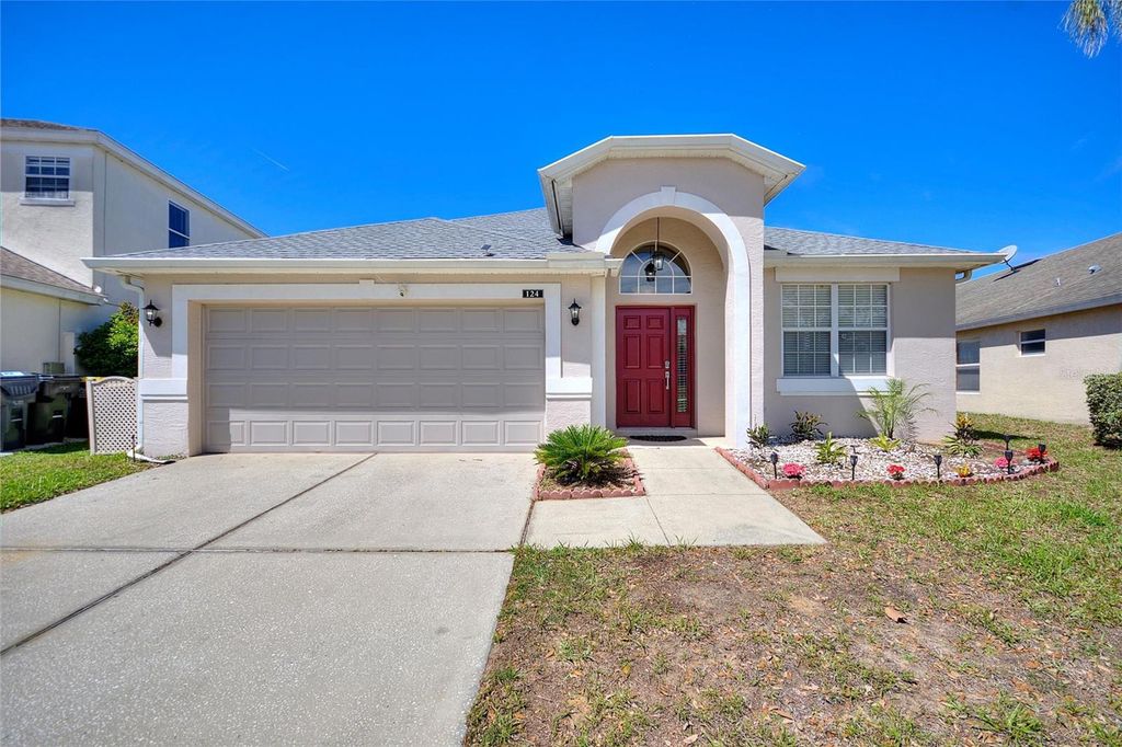 Photo of 124 Churchill Park Drive, Davenport, FL 33897 (MLS # S5145957)
