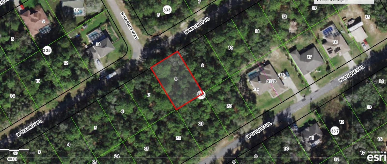 CITRUS SPGS UNIT 04 - Land