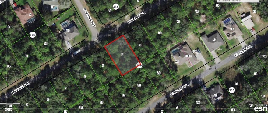 This beautiful vacant lot is located in the serene community of Citrus Springs, Florida. This parcel is perfect for building your dream home or investing in a property for the future.

The lot is situated on a quiet street, surrounded by lush vegetation and mature trees. The natural beauty of the area provides a peaceful and tranquil environment that is perfect for those seeking a retreat from the hustle and bustle of city life.

The property is located in close proximity to many local amenities, including shopping centers, restaurants, and recreational facilities. It is also just a short drive away from some of Florida's most beautiful natural attractions, including the Gulf of Mexico and the Withlacoochee State Forest.

The lot is zoned for residential use, allowing for a variety of construction options. Whether you're looking to build a sprawling family home or a cozy retreat, this lot is the perfect canvas for your vision.

Don't miss out on this incredible opportunity to own a piece of paradise in the heart of Citrus Springs, Florida!