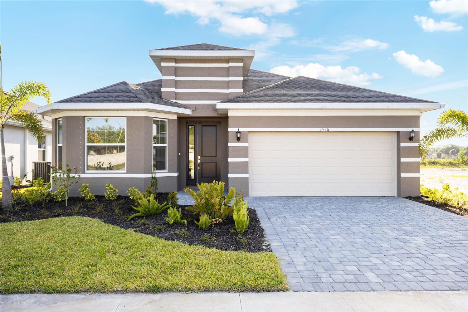Welcome to Brighton — Premier Living in the Heart of Venice
Ideally situated on Jacaranda Blvd near Center Road, Brighton offers unmatched convenience just minutes from everything — including shopping, dining, top-rated medical facilities, and the new Sprouts Farmers Market currently under construction. With seamless access to I-75, you're a short drive from Sarasota, Tampa, and Fort Myers. Best of all, Brighton is just 5 miles from Venice’s renowned beaches and lively downtown, and surrounded by top-rated golf courses.
Enjoy low HOA fees, serene water views, and lush natural preserves — the perfect setting for your Florida lifestyle.
This stunning Hampton floor plan features 4 spacious bedrooms, 3 full bathrooms, and a private study with French doors and a charming bay window. The open-concept design boasts elegant tile flooring throughout the main living areas and a gourmet kitchen with an oversized quartz island — ideal for hosting and entertaining.
Relax and take in breathtaking water views from your expansive living areas. The luxurious owner’s suite is a true retreat with a vaulted tray ceiling, large walk-in shower, and generous closet space. Additional highlights include 8’ interior doors, upscale finishes, and refined design touches throughout.
Don’t miss the opportunity to live in one of Venice’s most desirable new communities. Schedule your tour today!