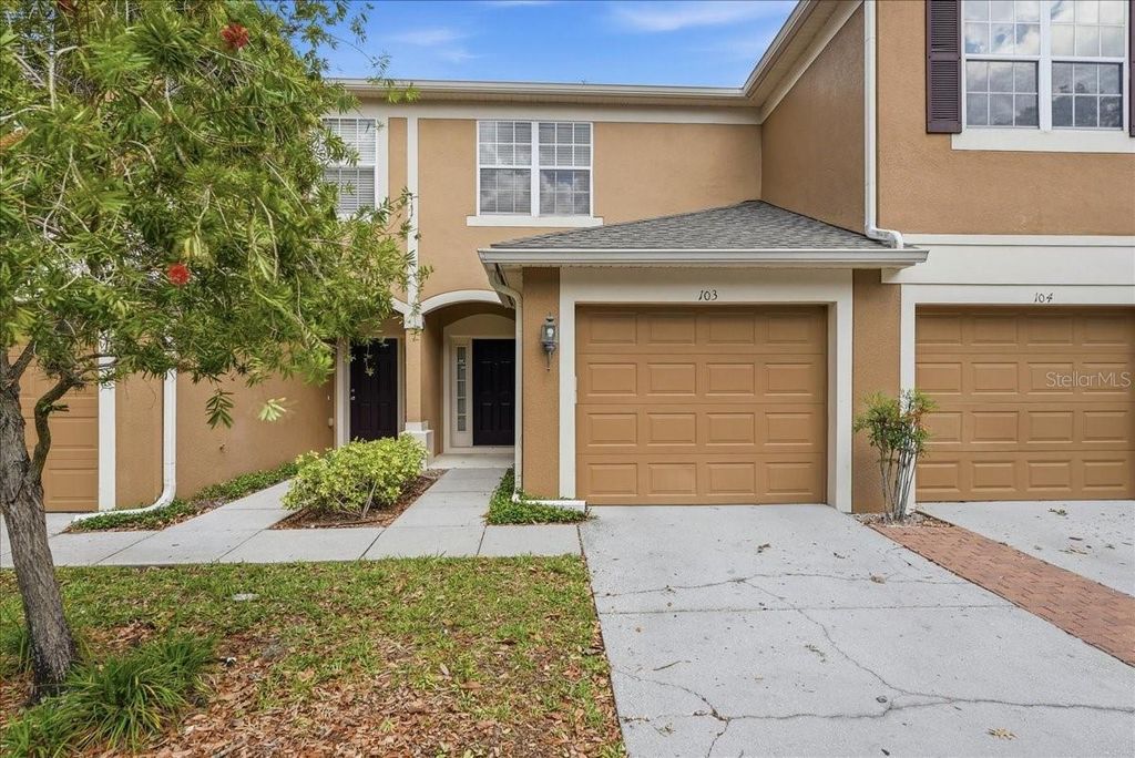 Photo of 2837 Villafuerte Point #103, Orlando, FL 32835 (MLS # O6398569)