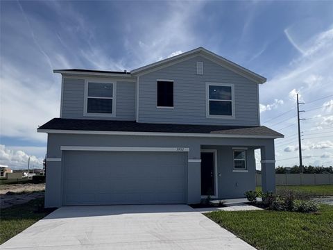 Photo of 3932 Bluethread Way, Poinciana, FL 34759 (MLS # O6341694)